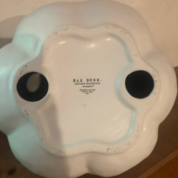 Rae Dunn - White Big Happy Halloween Pumpkin 🎃 - Picture 3 of 3